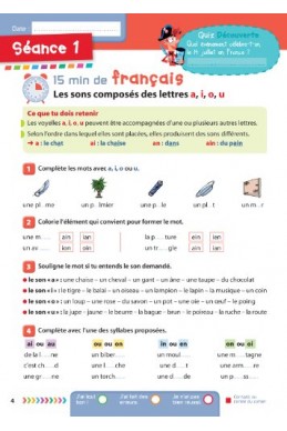 Cahiers de vacances - Prêt Pour... le CE1